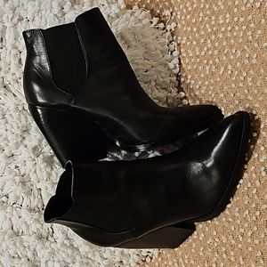 BPlex Leather Booties